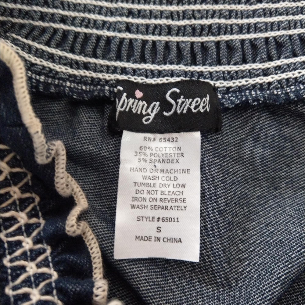 Spring Street romper, Size‎ Small - Picture 6 of 6